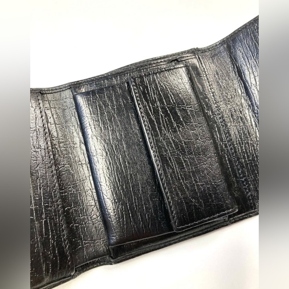 GUCCI BAMBOO GUCCISSIMA GG CANVAS LEATHER WALLET Vintage - Picture 7 of 12